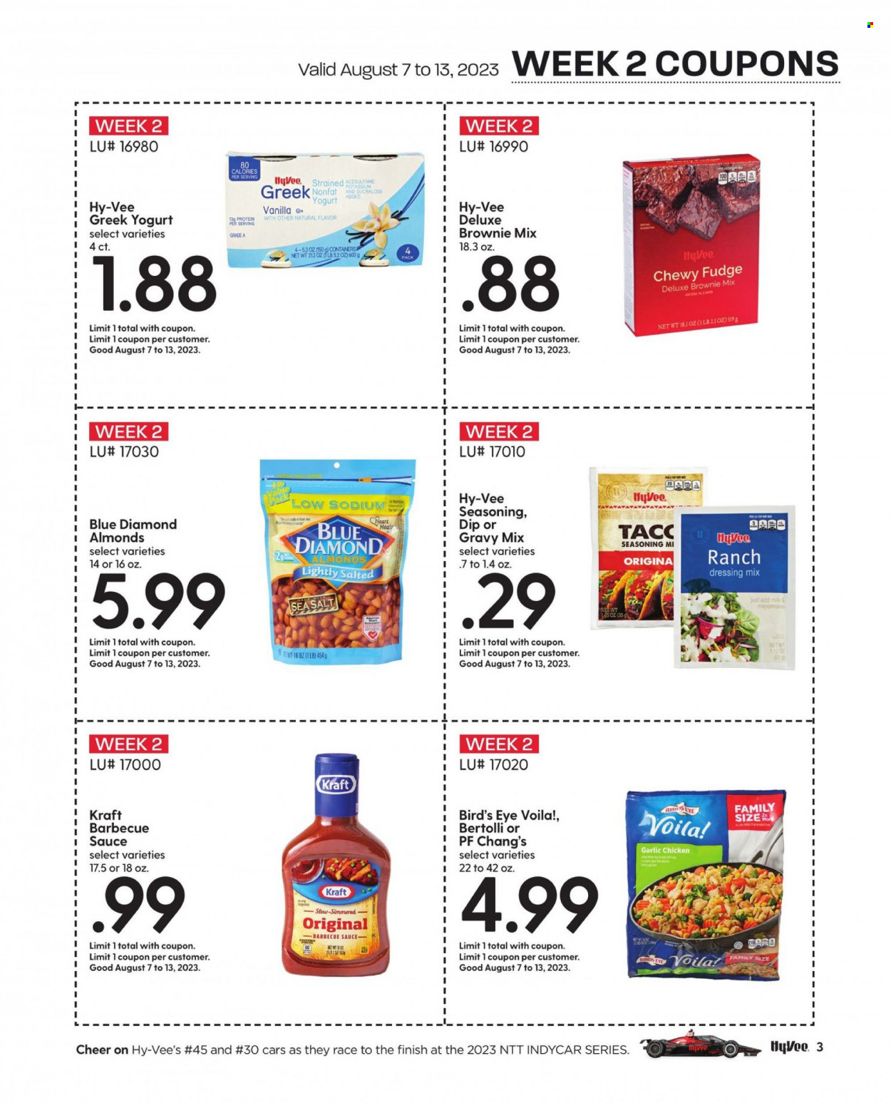 Hy-Vee ad - 08/01/2023 - 08/31/2023. Page 5