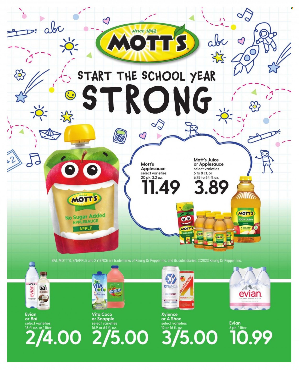 Hy-Vee ad - 08/01/2023 - 08/31/2023. Page 6