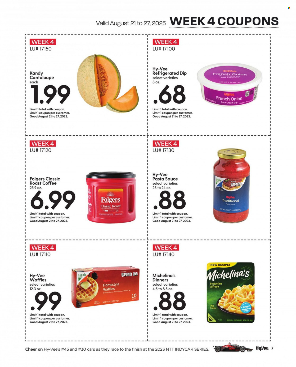 Hy-Vee ad - 08/01/2023 - 08/31/2023. Page 9