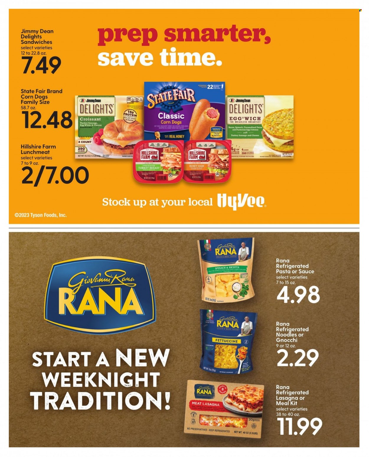 Hy-Vee ad - 08/01/2023 - 08/31/2023. Page 10