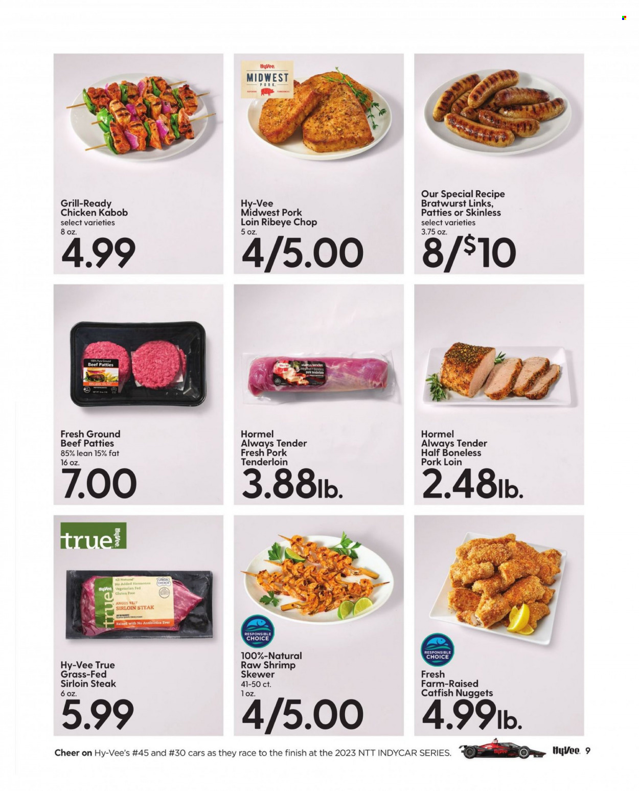 Hy-Vee ad - 08/01/2023 - 08/31/2023. Page 11