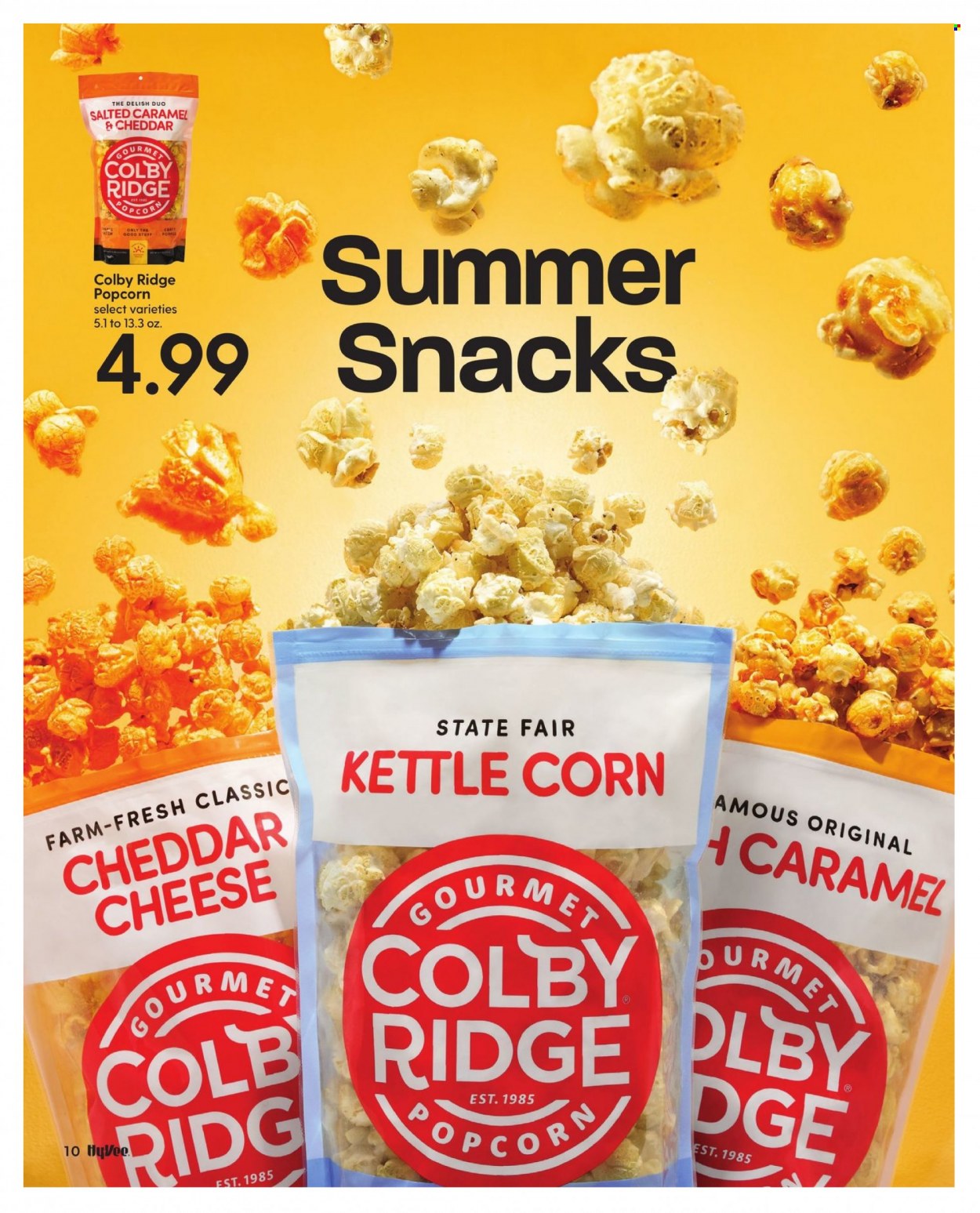 Hy-Vee ad - 08/01/2023 - 08/31/2023. Page 12