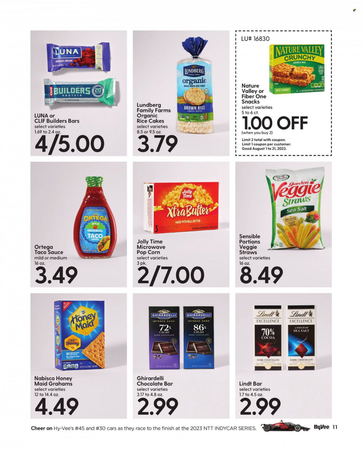 Hy-Vee ad - 08/01/2023 - 08/31/2023. Page 13