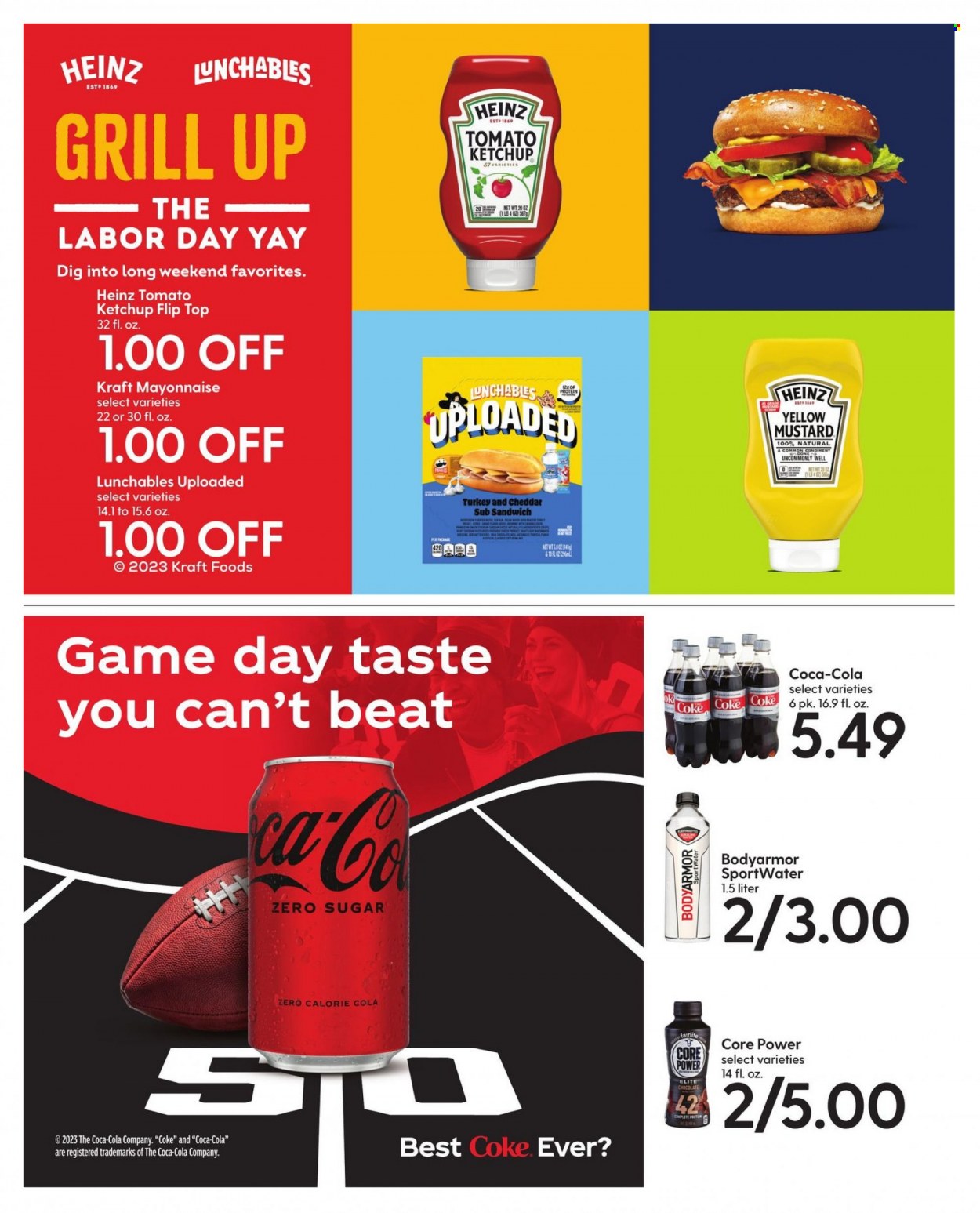 Hy-Vee ad - 08/01/2023 - 08/31/2023. Page 14