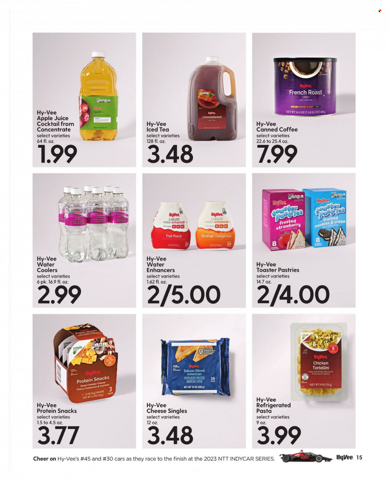 Hy-Vee ad - 08/01/2023 - 08/31/2023. Page 17