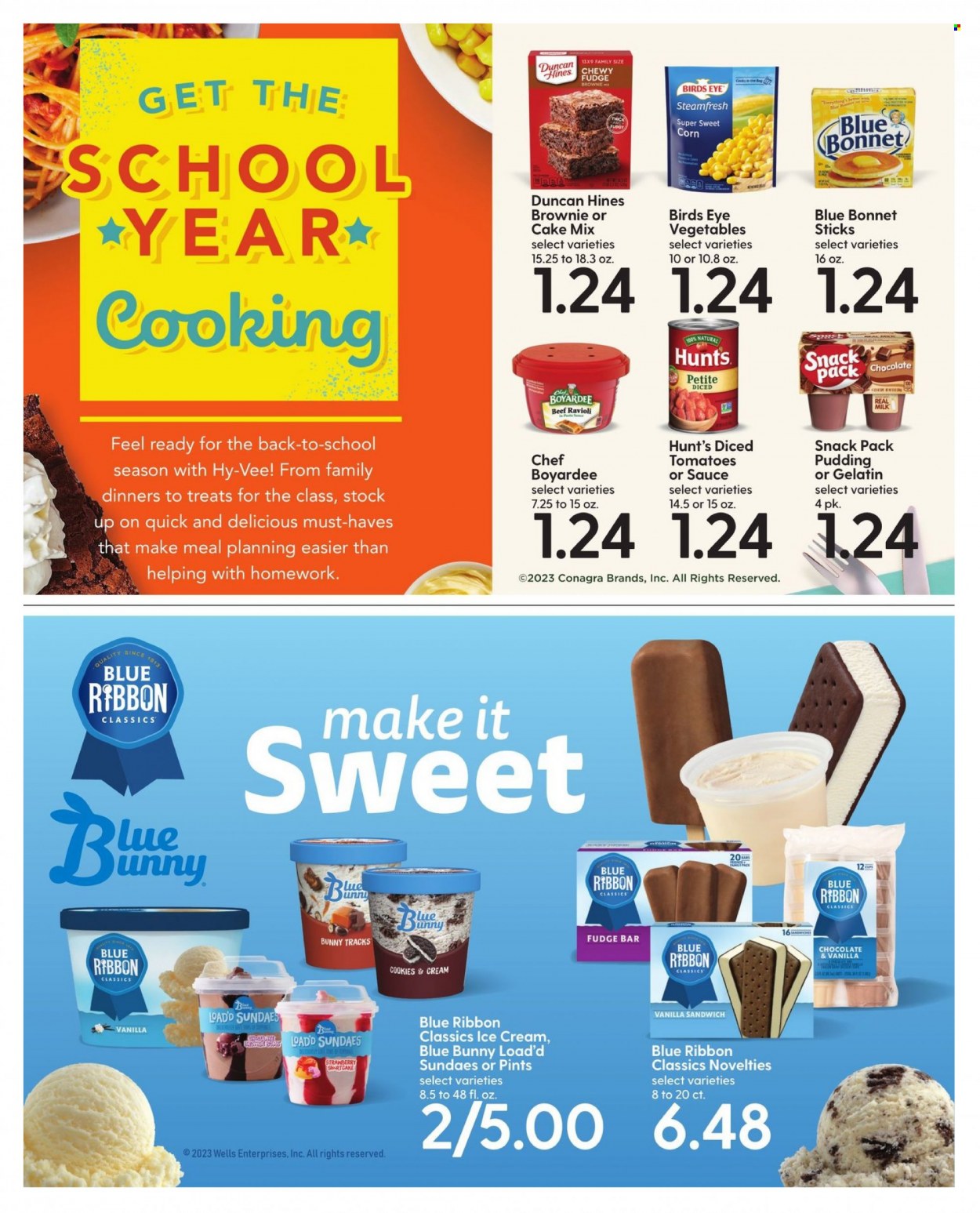 Hy-Vee ad - 08/01/2023 - 08/31/2023. Page 18