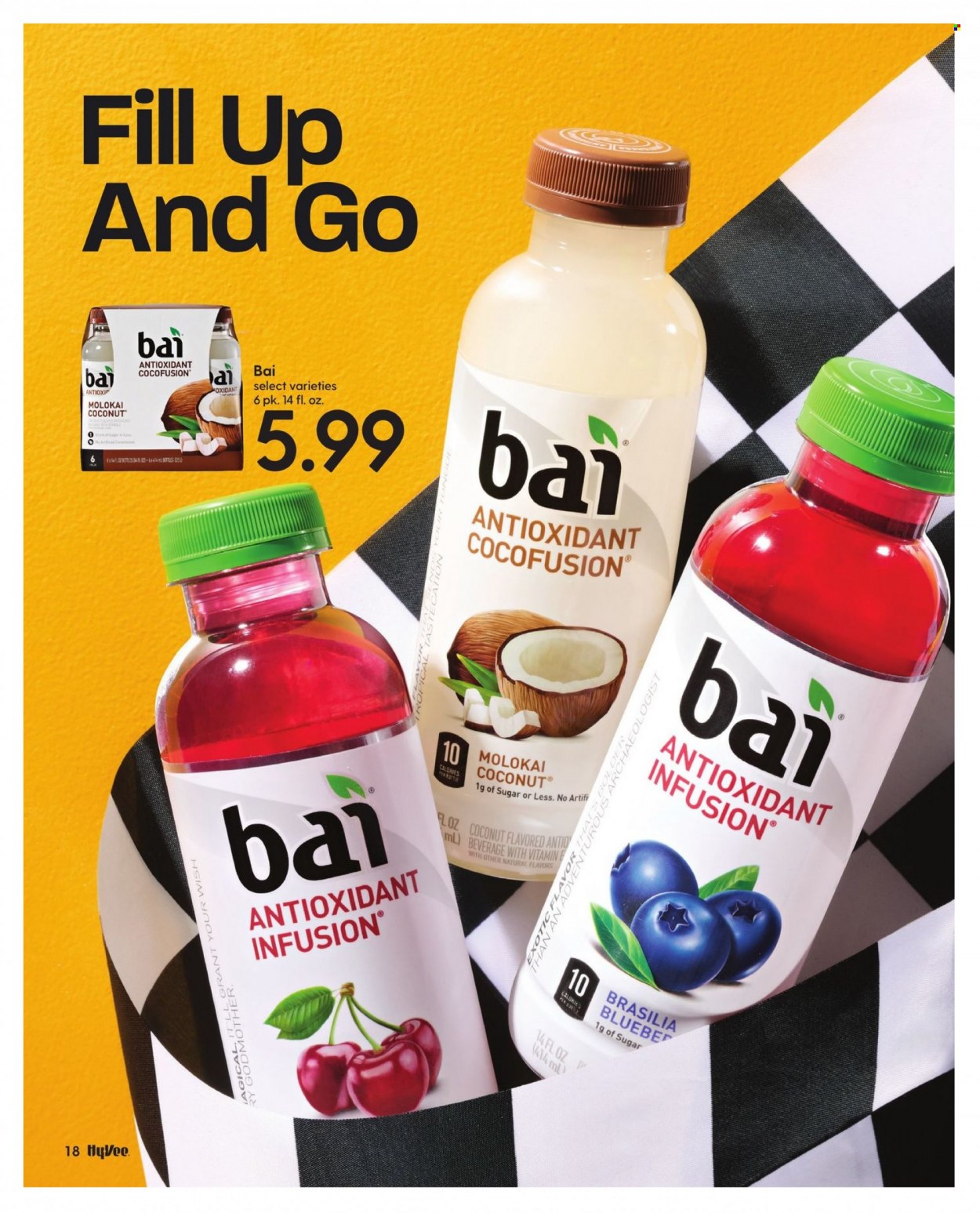Hy-Vee ad - 08/01/2023 - 08/31/2023. Page 20
