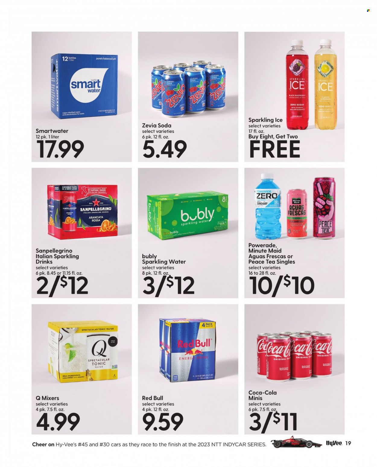 Hy-Vee ad - 08/01/2023 - 08/31/2023. Page 21