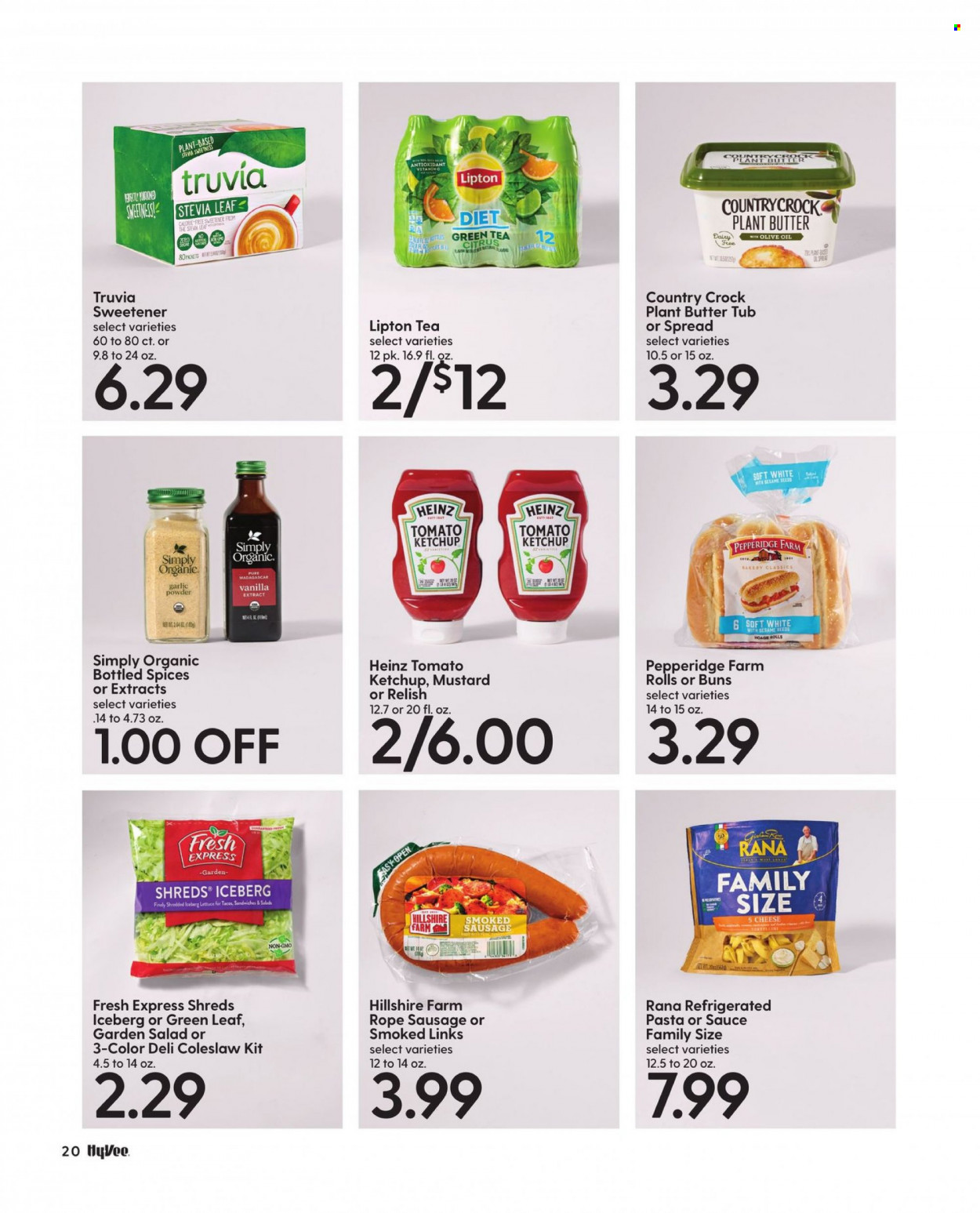 Hy-Vee ad - 08/01/2023 - 08/31/2023. Page 22