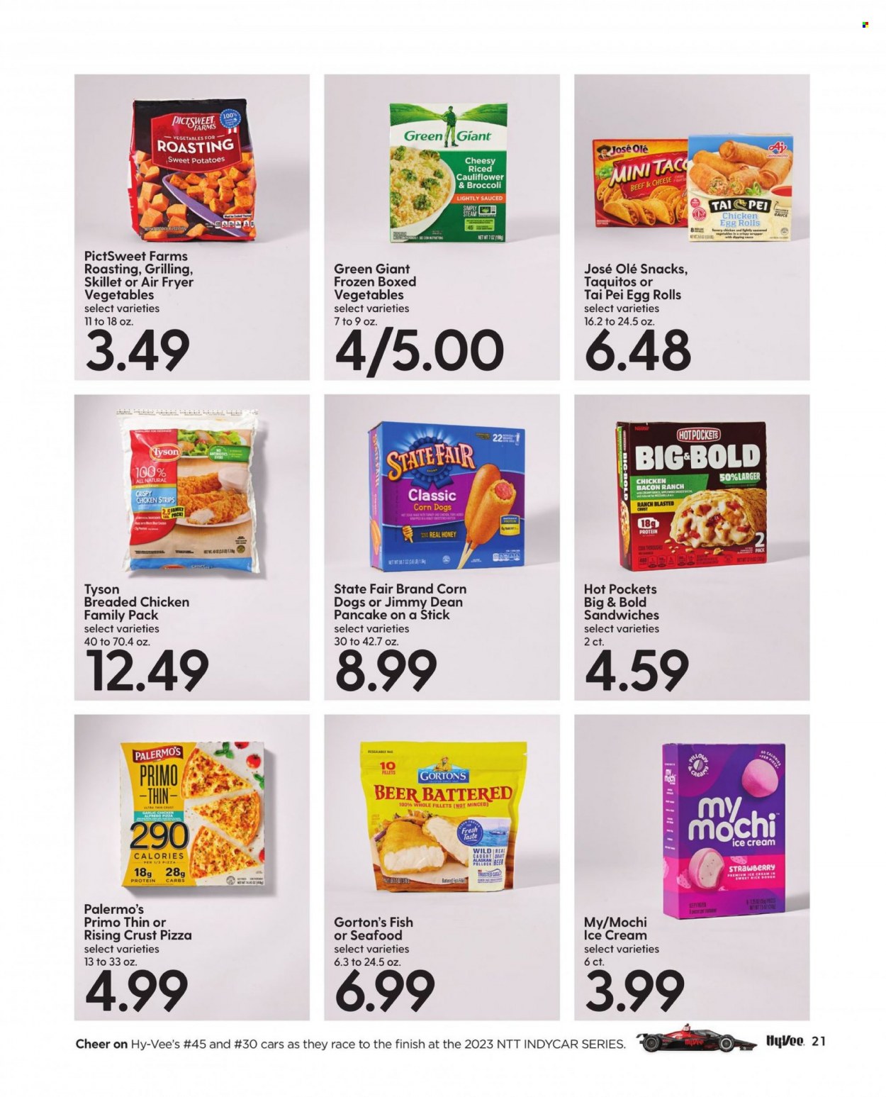 Hy-Vee ad - 08/01/2023 - 08/31/2023. Page 23