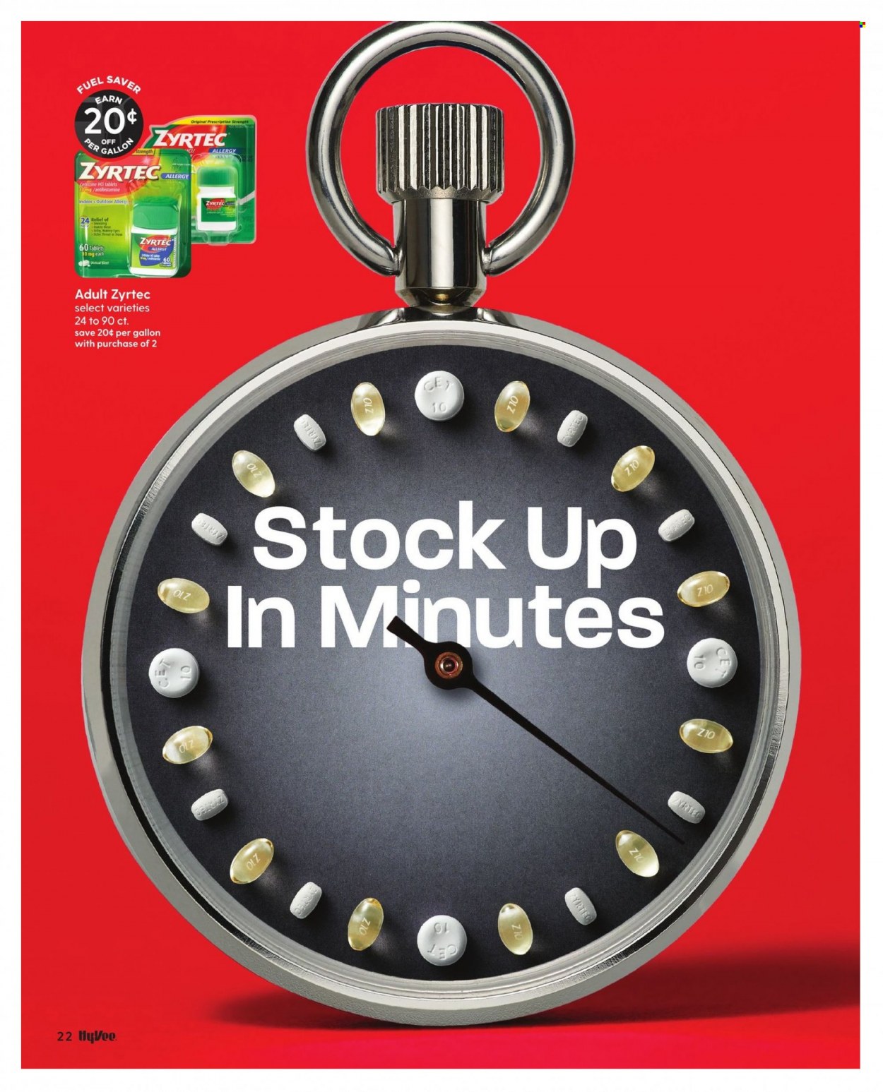 Hy-Vee ad - 08/01/2023 - 08/31/2023. Page 24