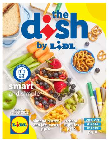 Lidl Flyer - 07/05/2023 - 08/29/2023.