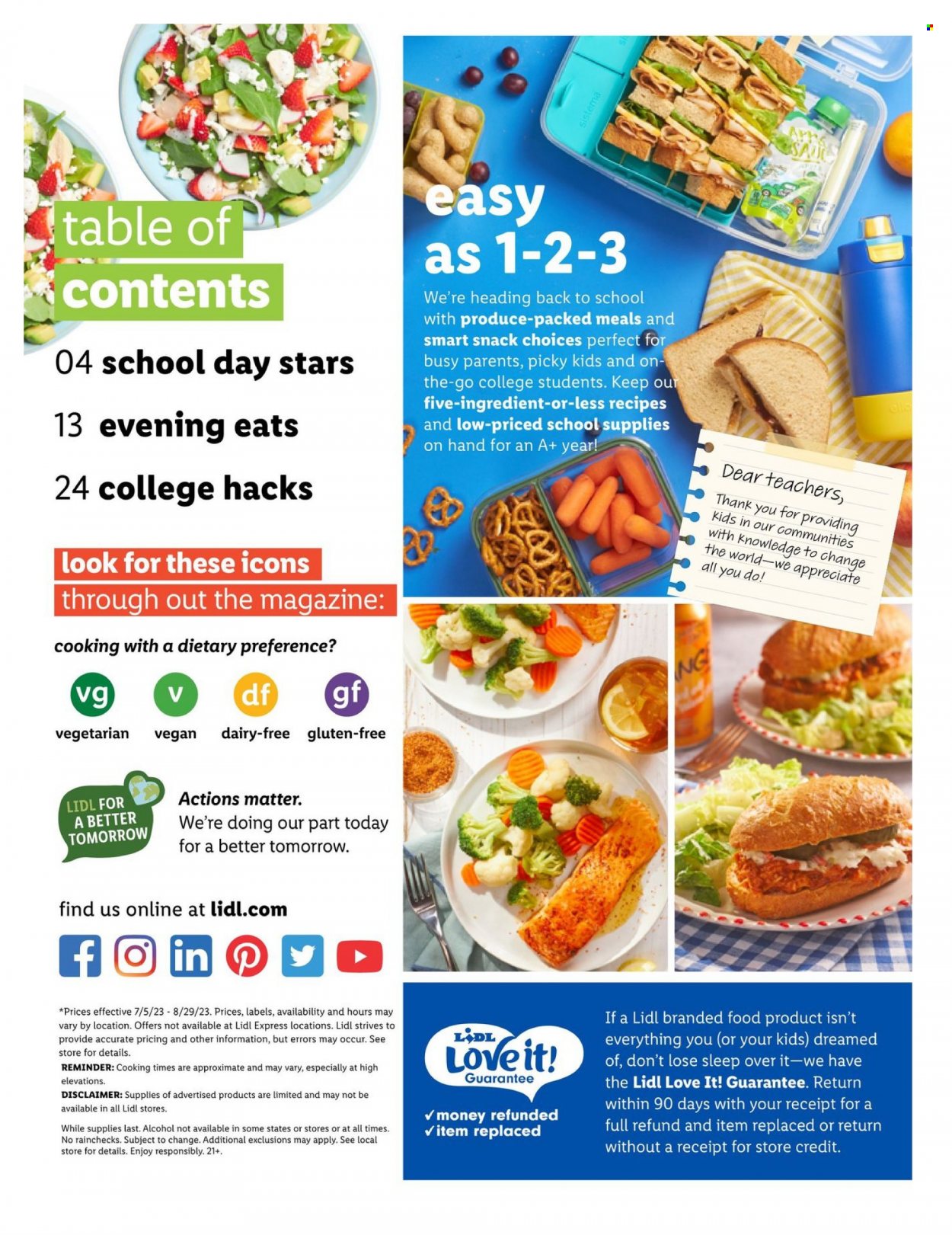 Lidl ad - 07/05/2023 - 08/29/2023. Page 3