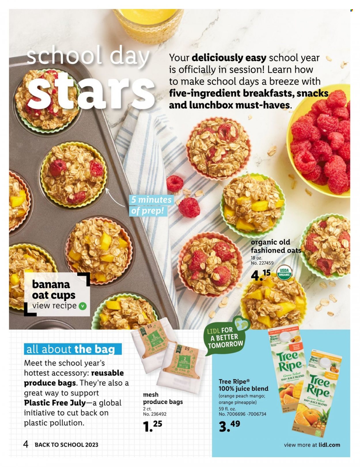 Lidl ad - 07/05/2023 - 08/29/2023. Page 4