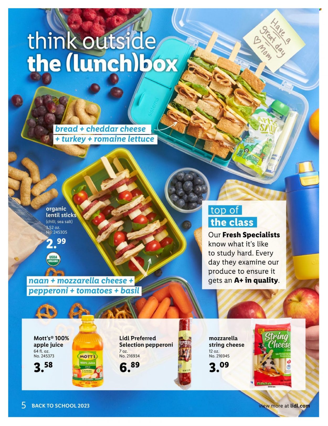 Lidl ad - 07/05/2023 - 08/29/2023. Page 5