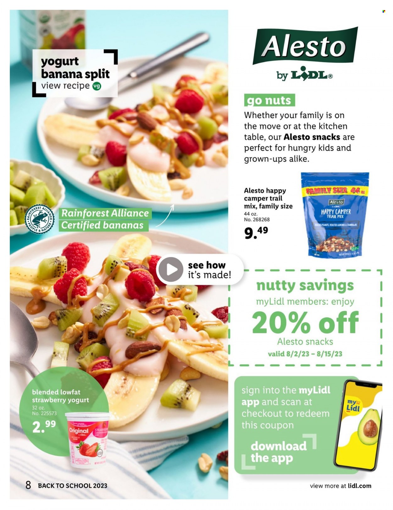 Lidl ad - 07/05/2023 - 08/29/2023. Page 8