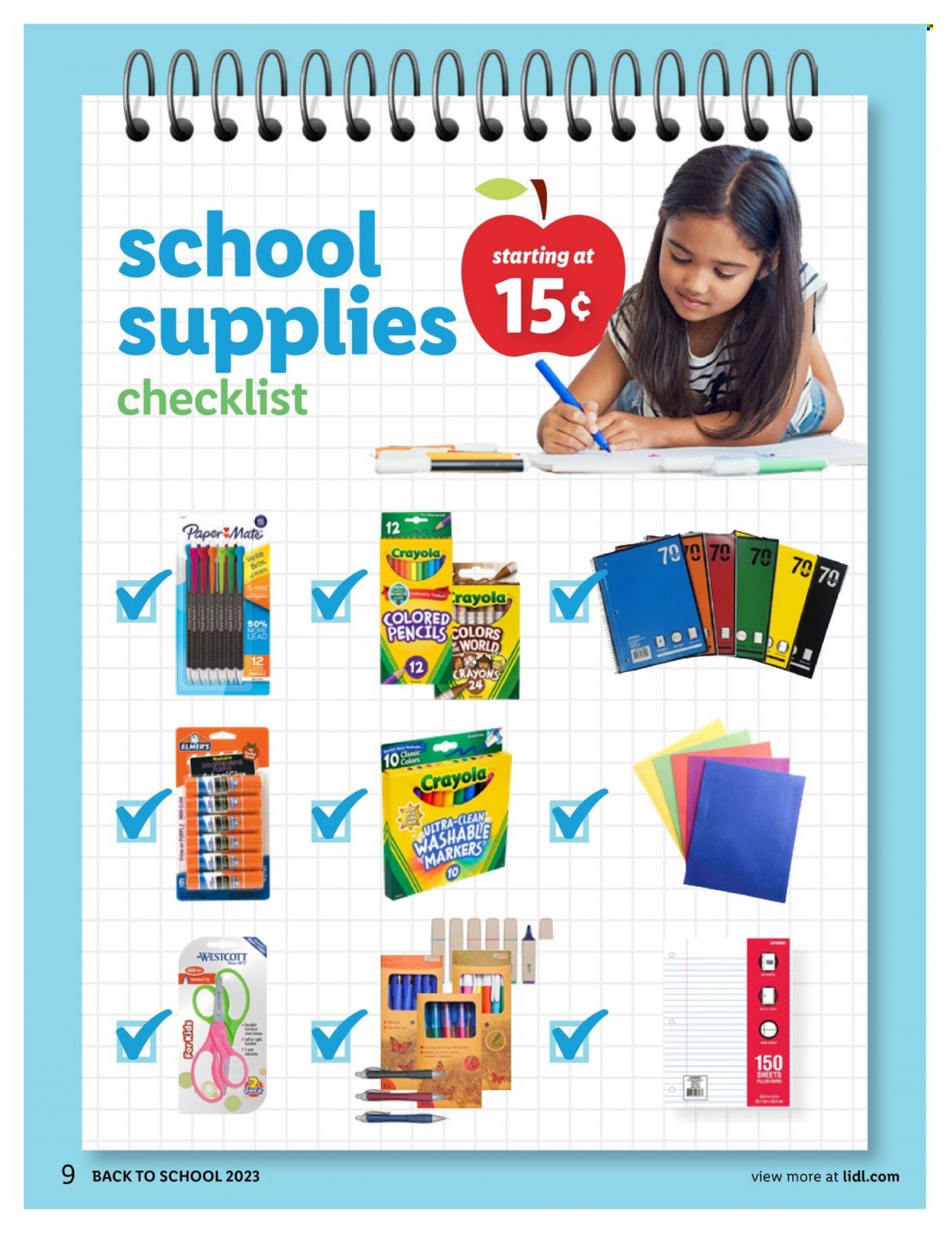 Lidl ad - 07/05/2023 - 08/29/2023. Page 9