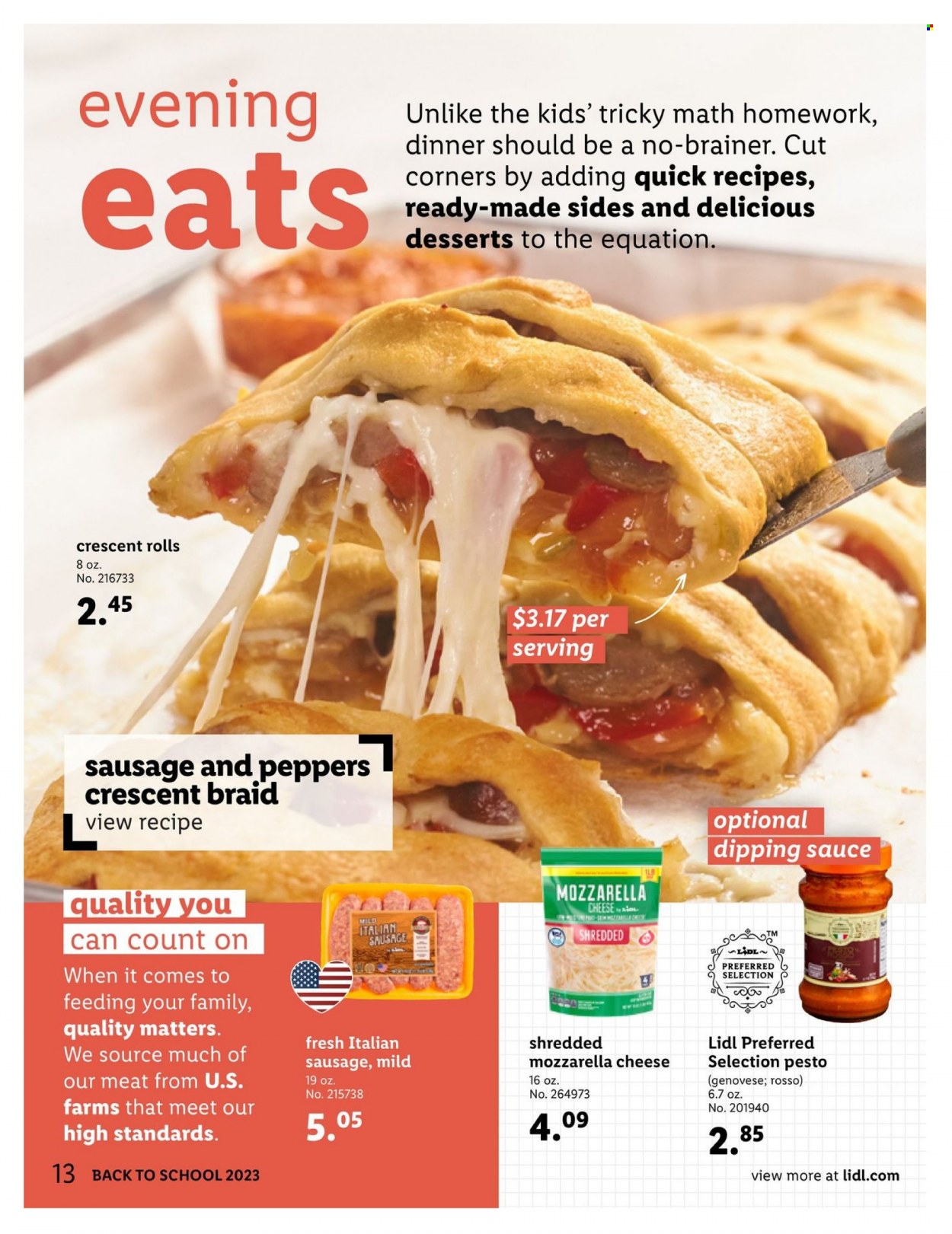 Lidl ad - 07/05/2023 - 08/29/2023. Page 13