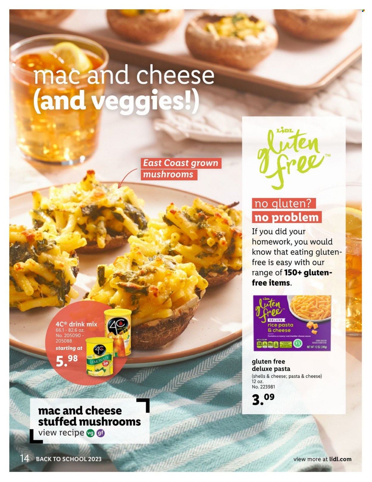 Lidl ad - 07/05/2023 - 08/29/2023. Page 14