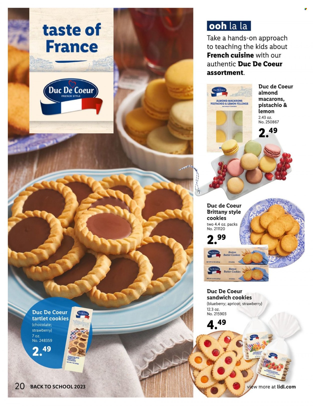 Lidl ad - 07/05/2023 - 08/29/2023. Page 20
