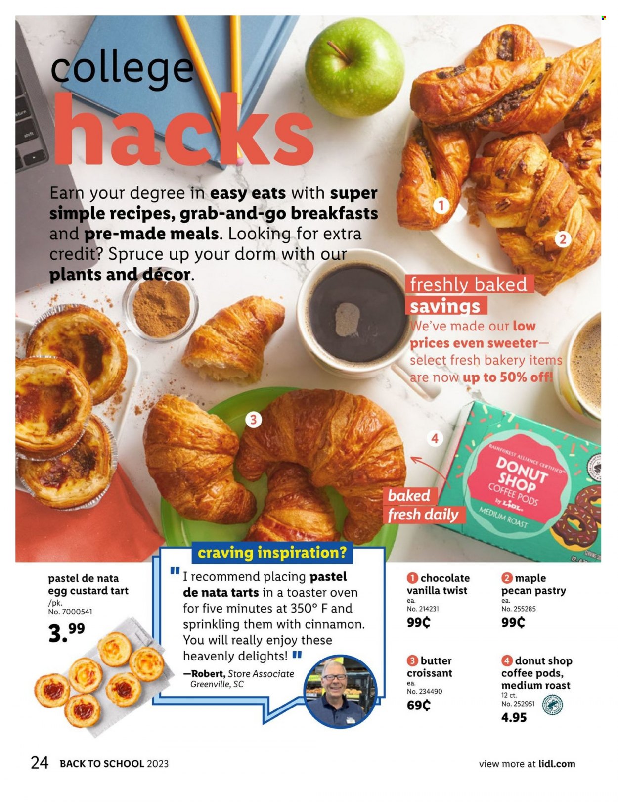 Lidl ad - 07/05/2023 - 08/29/2023. Page 24