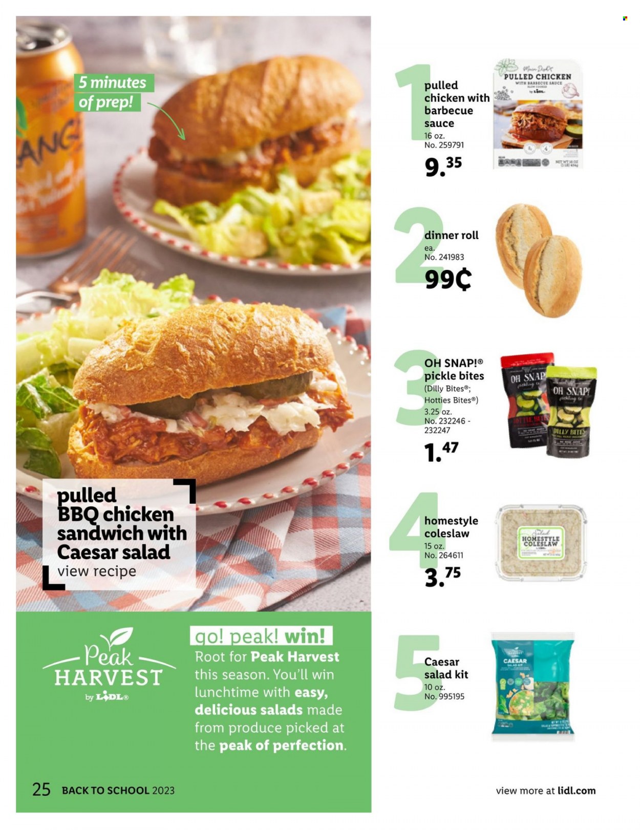 Lidl ad - 07/05/2023 - 08/29/2023. Page 25