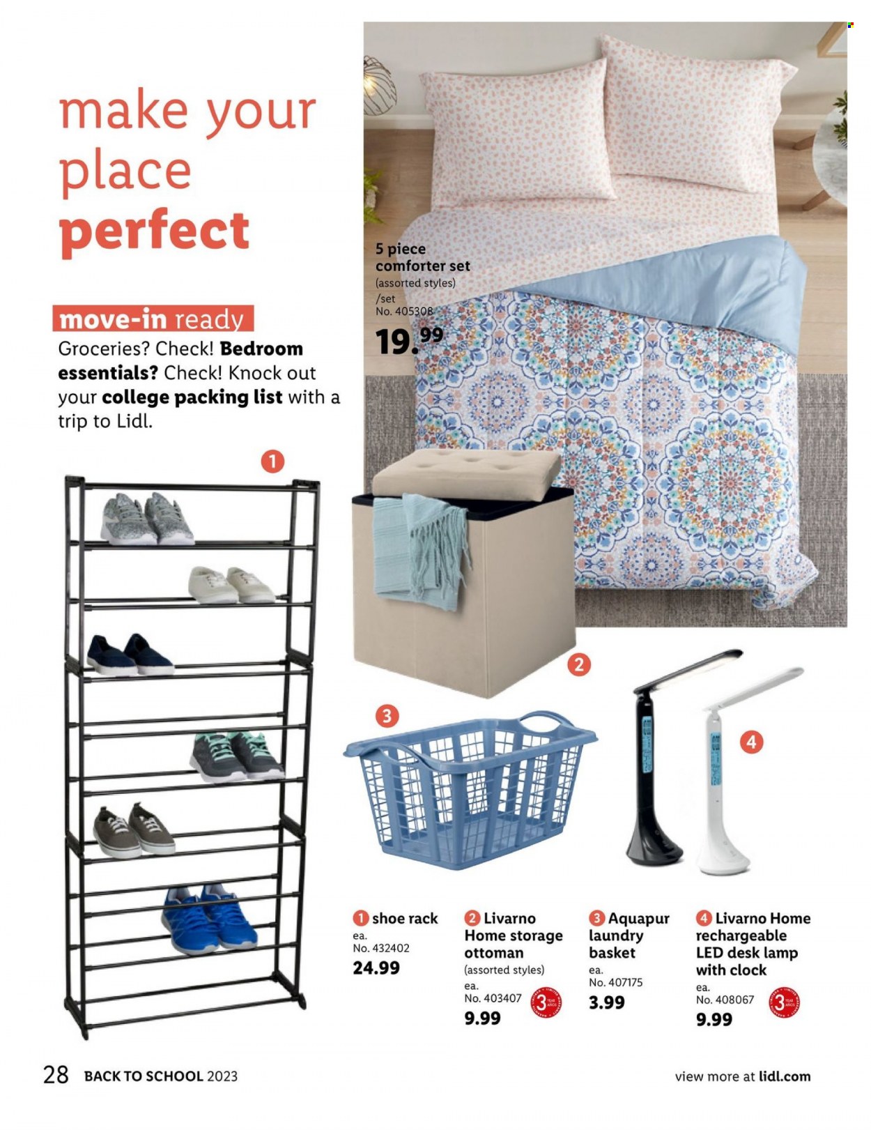 Lidl ad - 07/05/2023 - 08/29/2023. Page 28