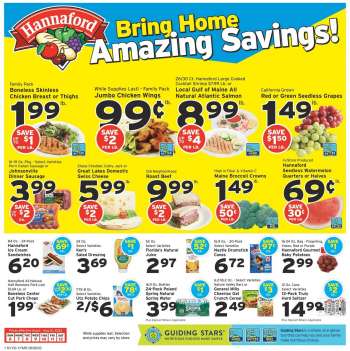 Hannaford Flyer - 08/06/2023 - 08/12/2023.