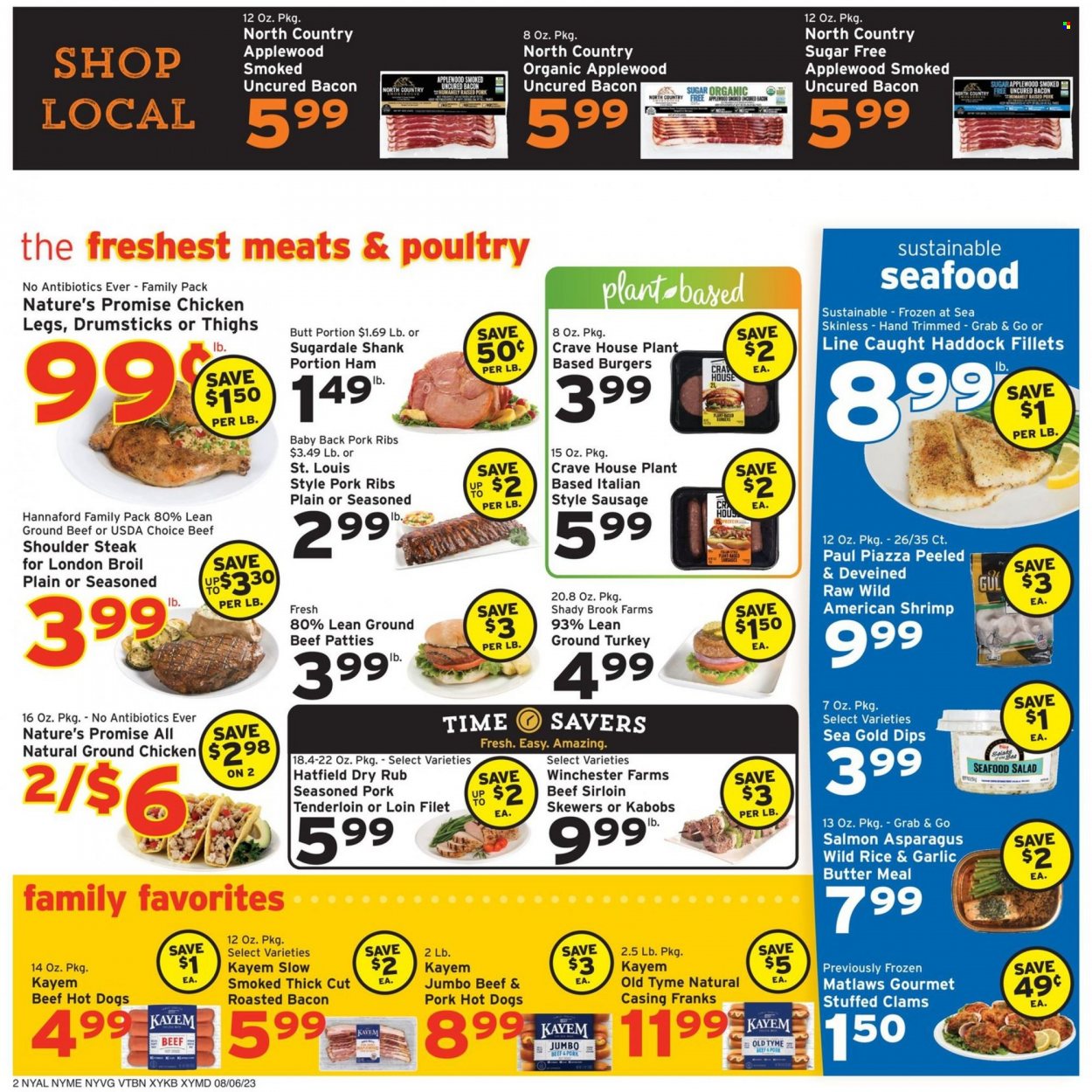 Hannaford ad - 08/06/2023 - 08/12/2023. Page 2