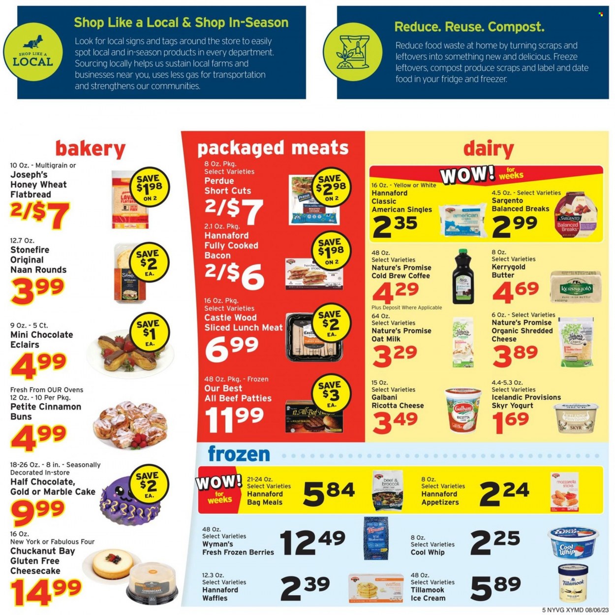 Hannaford ad - 08/06/2023 - 08/12/2023. Page 5