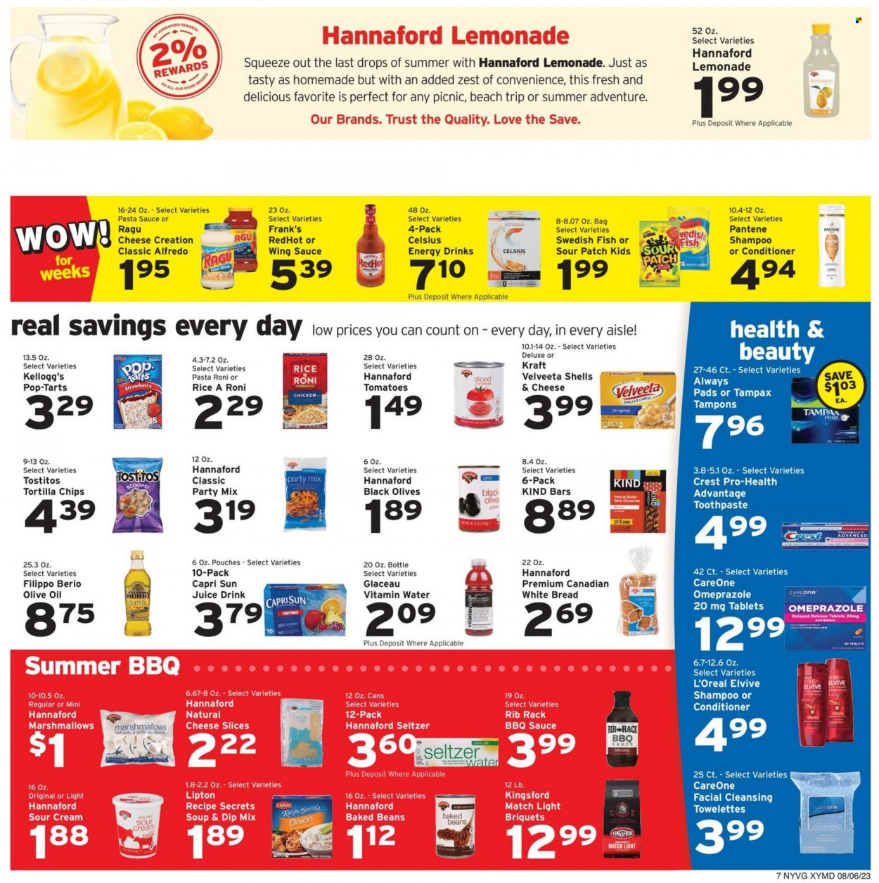 Hannaford ad - 08/06/2023 - 08/12/2023. Page 7