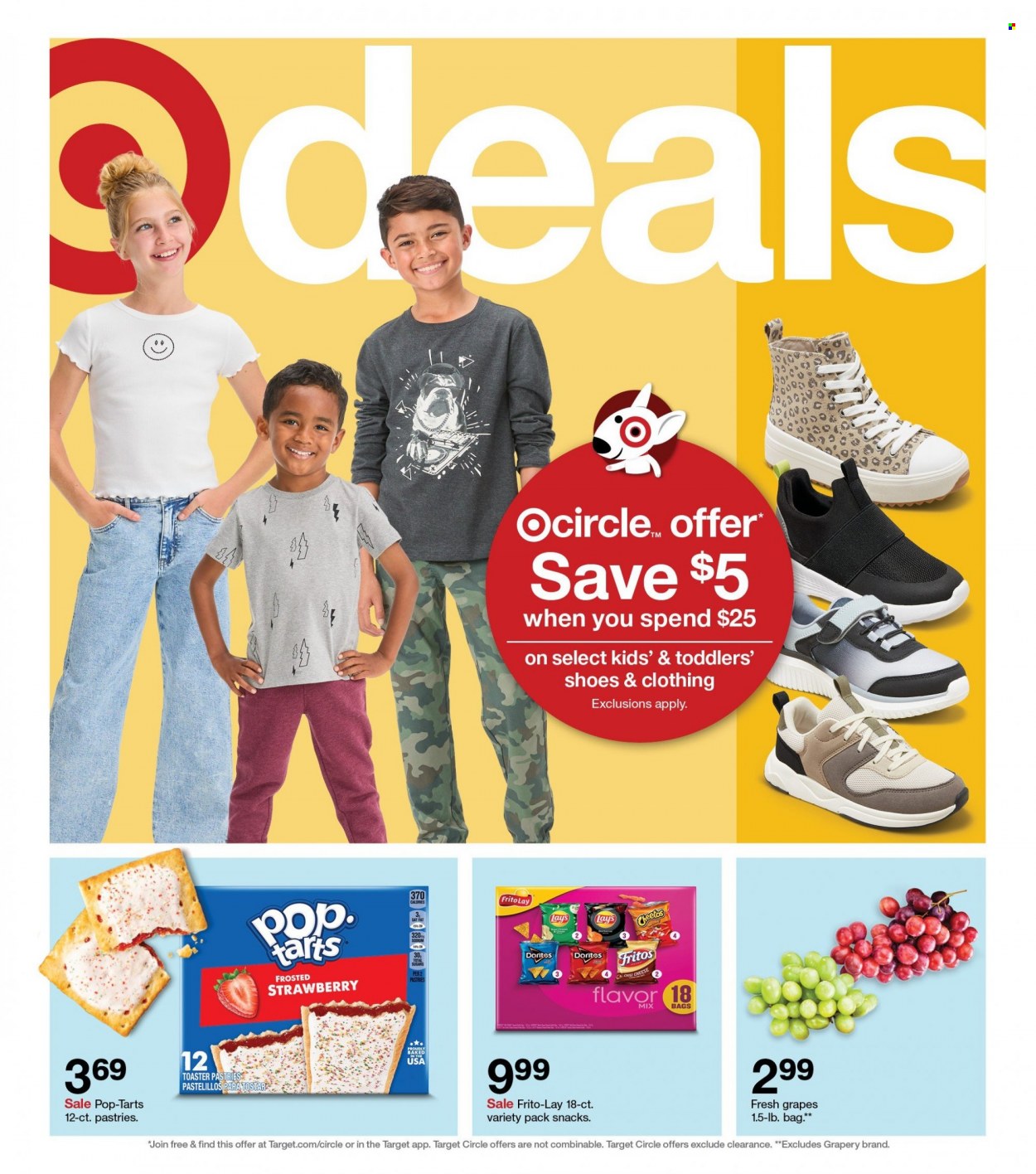 Target ad - 08/06/2023 - 08/12/2023. Page 1