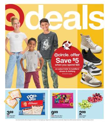 Target Flyer - 08/06/2023 - 08/12/2023.