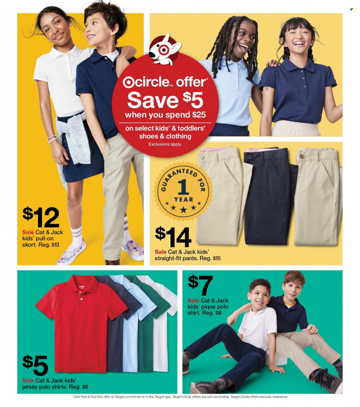 Target ad - 08/06/2023 - 08/12/2023. Page 3