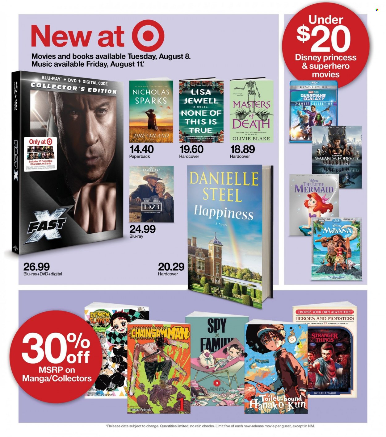 Target ad - 08/06/2023 - 08/12/2023. Page 11