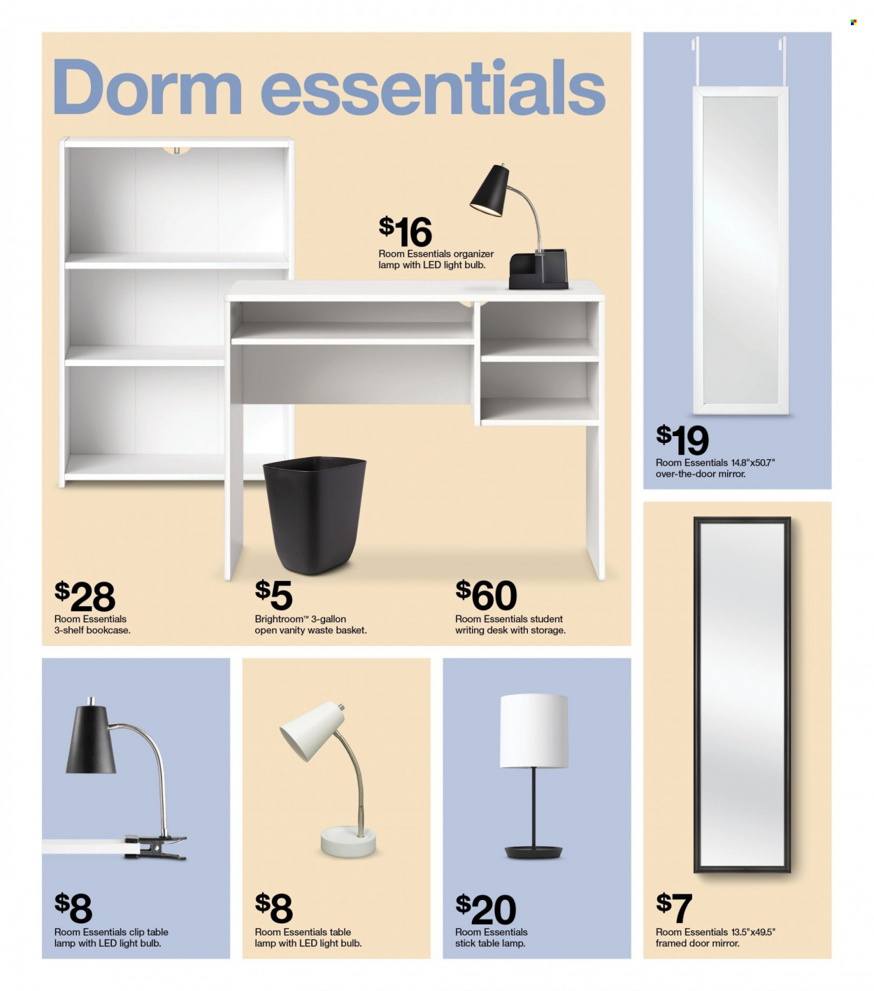Target ad - 08/06/2023 - 08/12/2023. Page 21