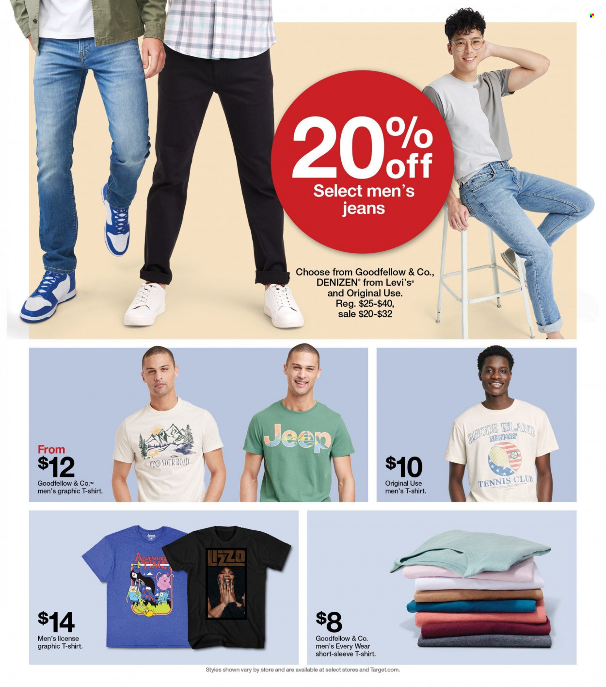 Target ad - 08/06/2023 - 08/12/2023. Page 25