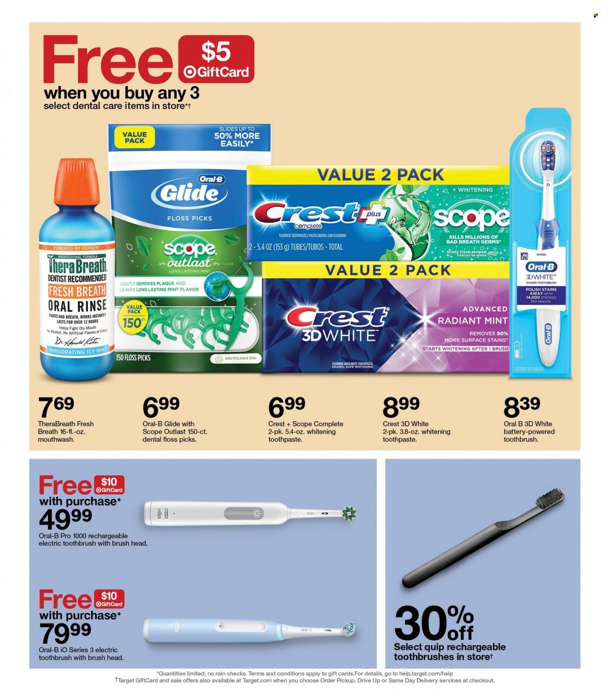 Target ad - 08/06/2023 - 08/12/2023. Page 30