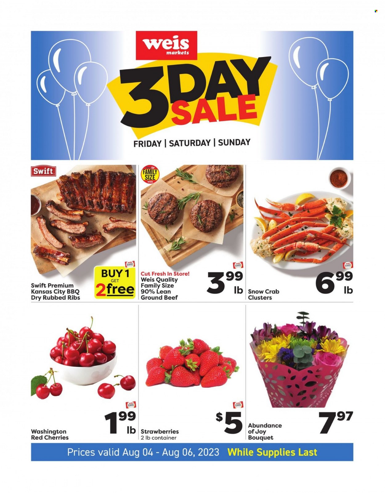 Weis ad - 08/04/2023 - 08/06/2023. Page 2