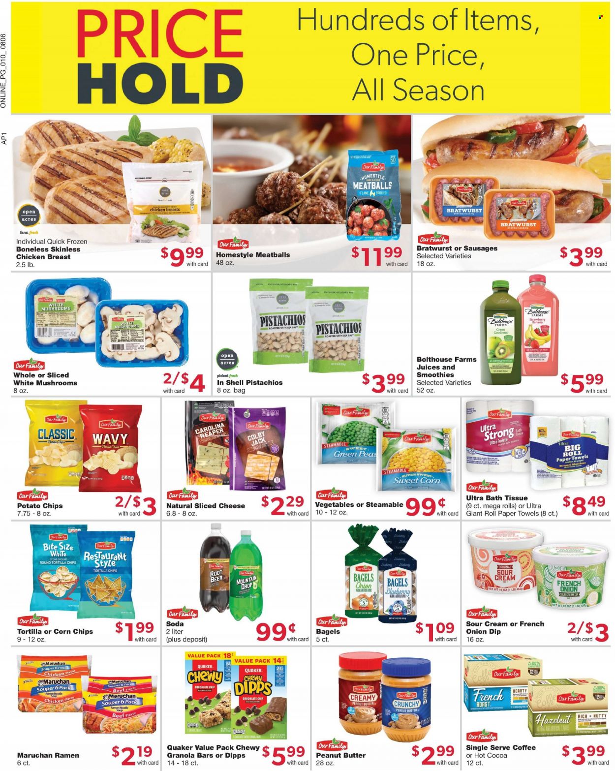 Family Fare ad - 08/06/2023 - 08/12/2023. Page 6
