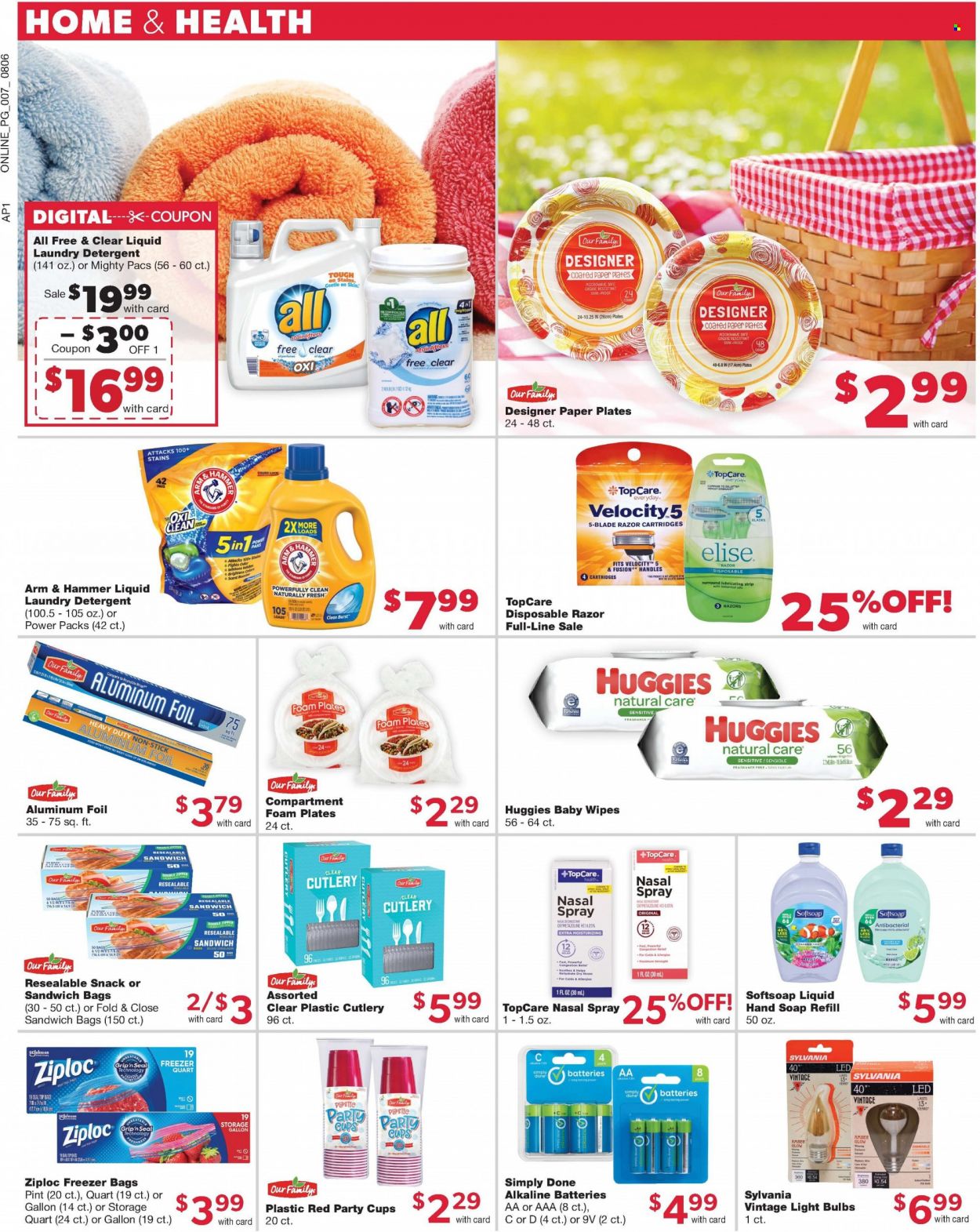 Family Fare ad - 08/06/2023 - 08/12/2023. Page 13