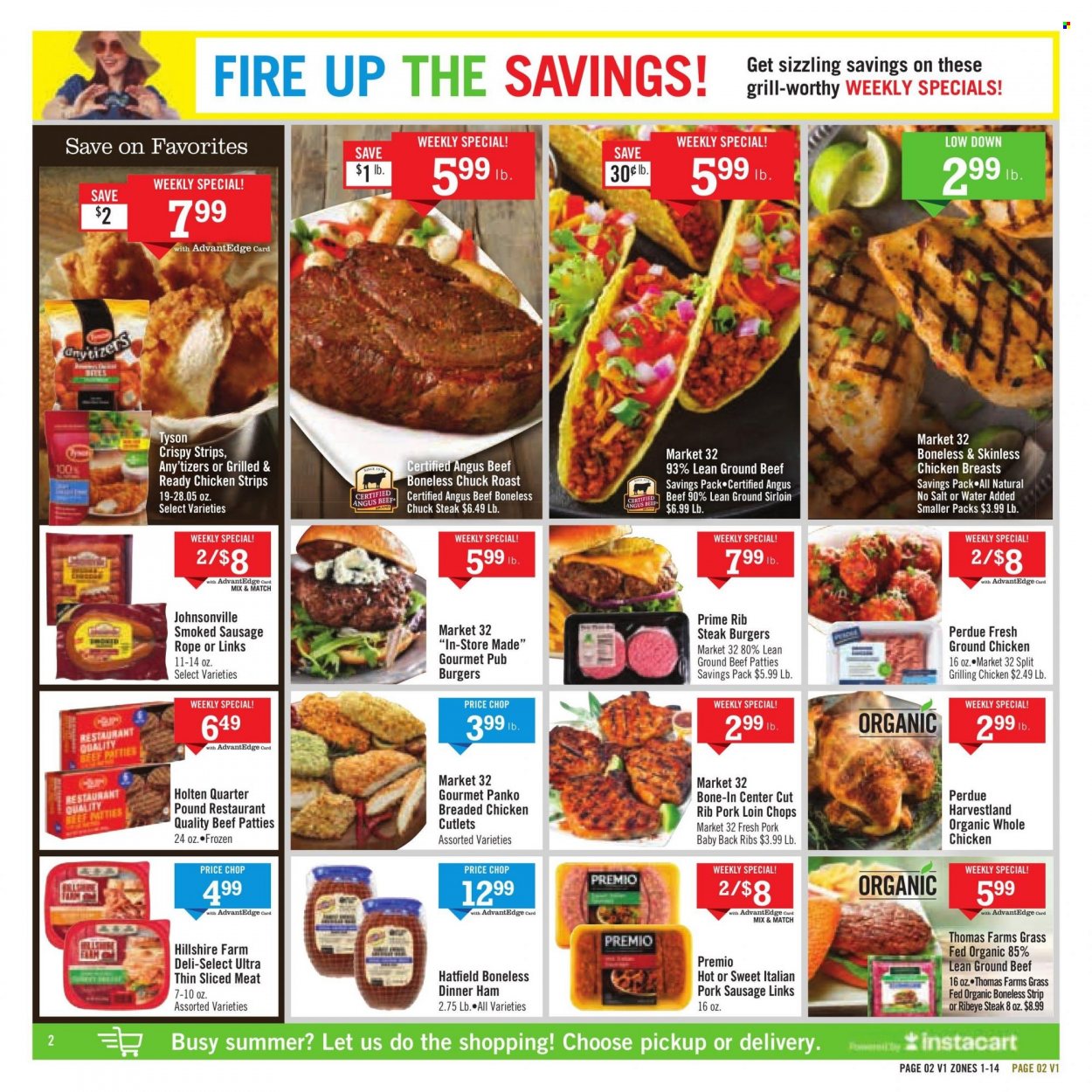 Price Chopper ad - 08/06/2023 - 08/12/2023. Page 2