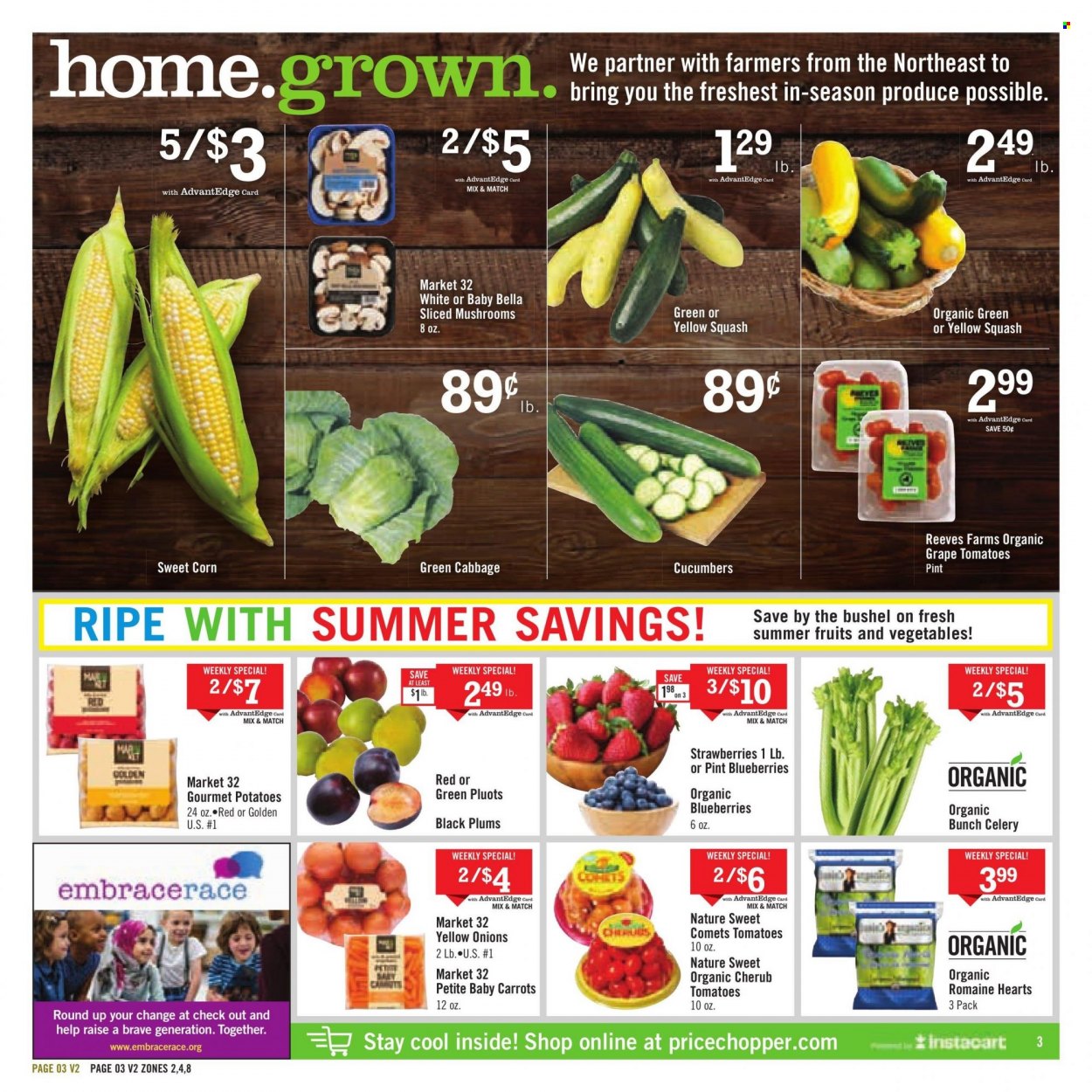 Price Chopper ad - 08/06/2023 - 08/12/2023. Page 3