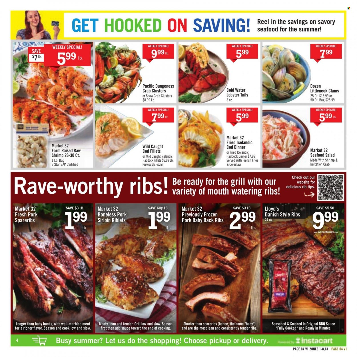 Price Chopper ad - 08/06/2023 - 08/12/2023. Page 4