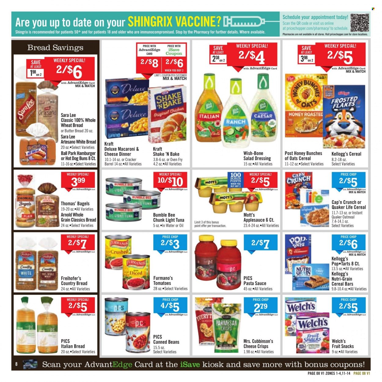 Price Chopper ad - 08/06/2023 - 08/12/2023. Page 8