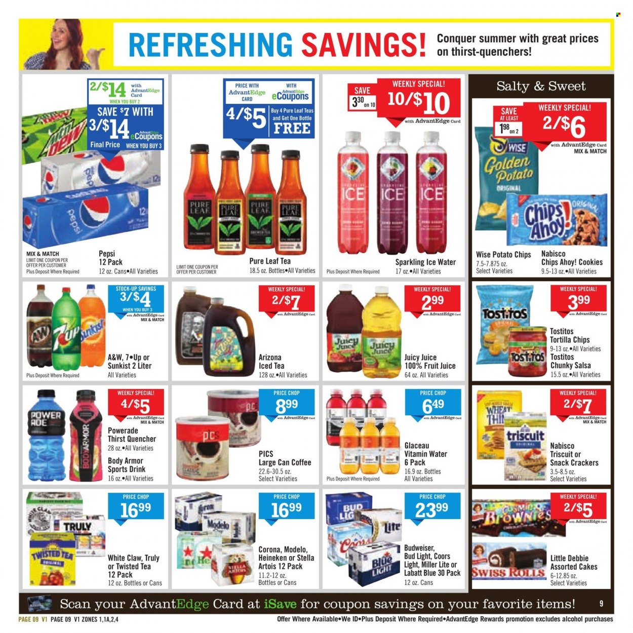 Price Chopper ad - 08/06/2023 - 08/12/2023. Page 9