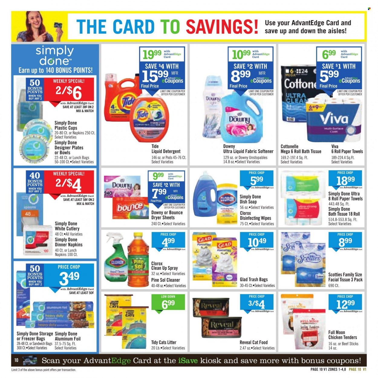 Price Chopper ad - 08/06/2023 - 08/12/2023. Page 10