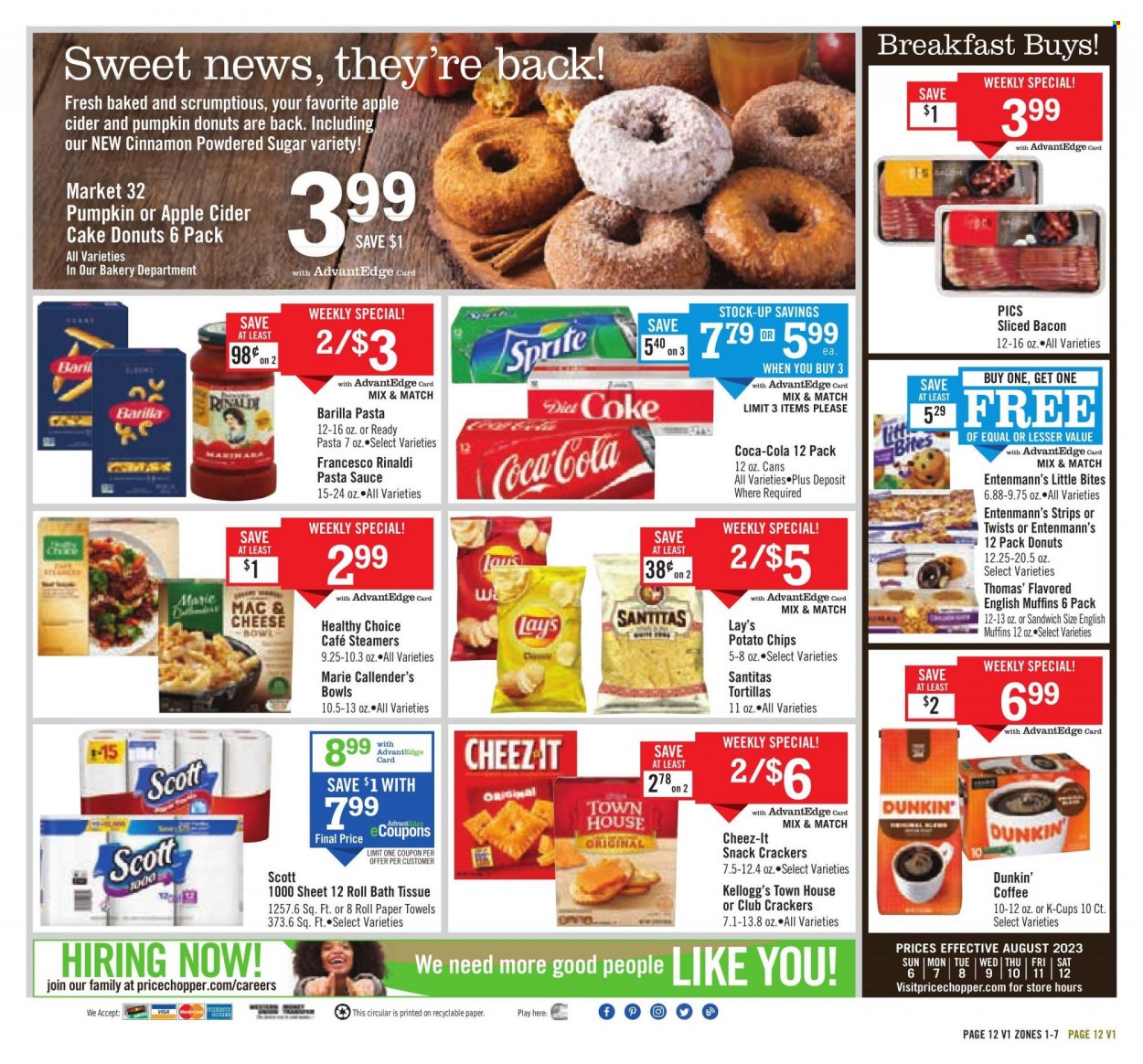 Price Chopper ad - 08/06/2023 - 08/12/2023. Page 12