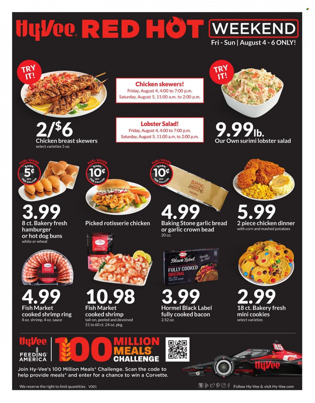 Hy-Vee ad - 08/04/2023 - 08/06/2023. Page 2