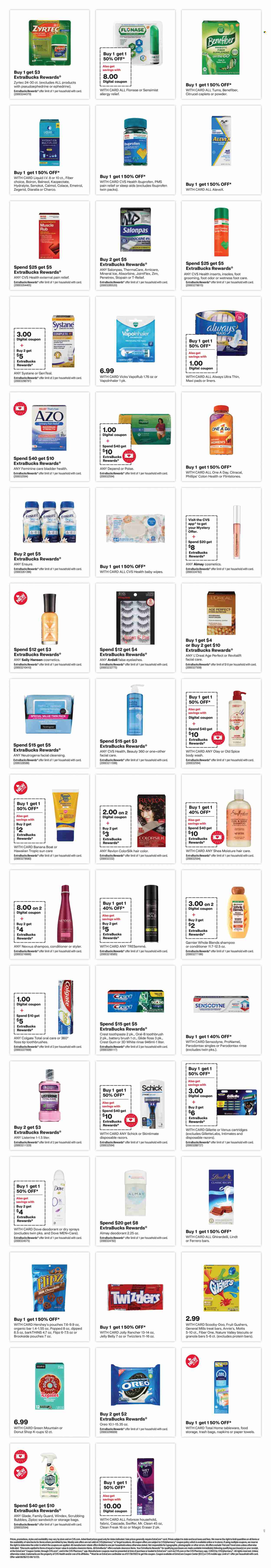 CVS Pharmacy ad - 08/06/2023 - 08/12/2023. Page 3